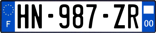 HN-987-ZR