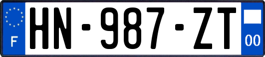 HN-987-ZT