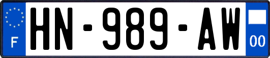 HN-989-AW
