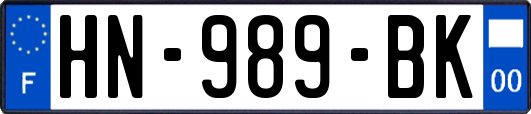 HN-989-BK