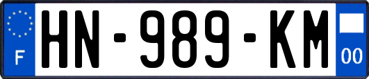 HN-989-KM