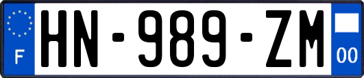 HN-989-ZM