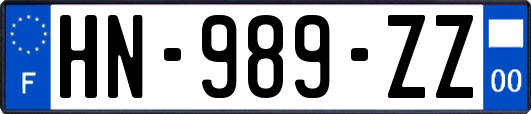 HN-989-ZZ