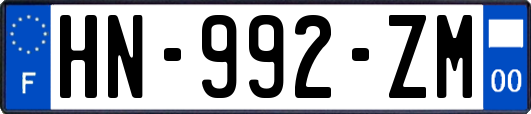 HN-992-ZM