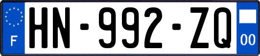 HN-992-ZQ