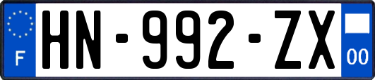 HN-992-ZX