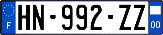 HN-992-ZZ