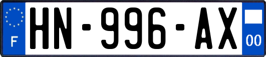 HN-996-AX