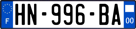 HN-996-BA