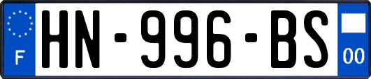 HN-996-BS