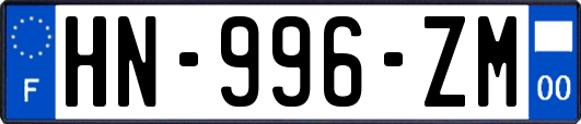 HN-996-ZM
