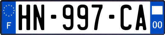 HN-997-CA