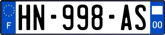 HN-998-AS