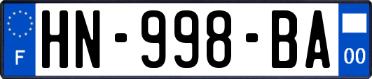 HN-998-BA