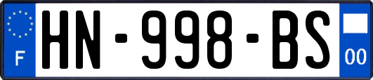 HN-998-BS