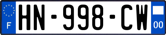 HN-998-CW