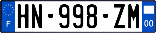 HN-998-ZM