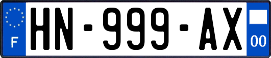 HN-999-AX