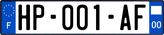 HP-001-AF