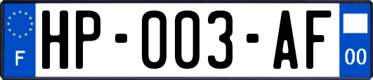 HP-003-AF