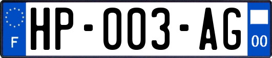 HP-003-AG