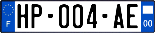 HP-004-AE