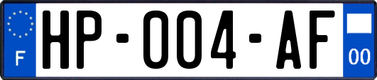 HP-004-AF