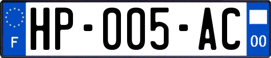 HP-005-AC