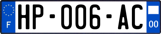 HP-006-AC