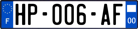 HP-006-AF