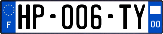 HP-006-TY