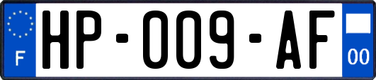 HP-009-AF