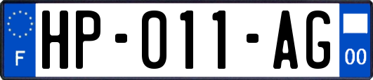 HP-011-AG