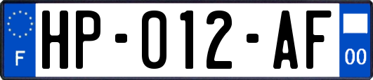 HP-012-AF