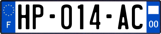 HP-014-AC