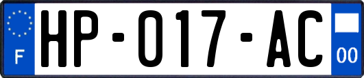 HP-017-AC