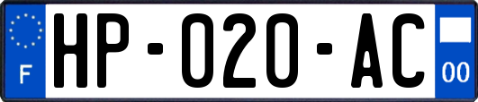 HP-020-AC