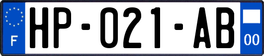 HP-021-AB