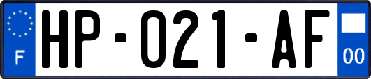 HP-021-AF