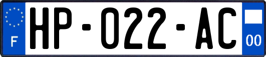 HP-022-AC