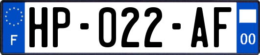 HP-022-AF