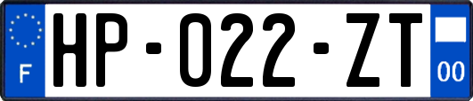 HP-022-ZT