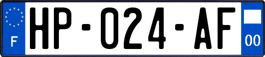 HP-024-AF