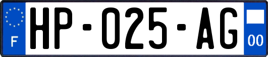 HP-025-AG