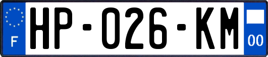 HP-026-KM