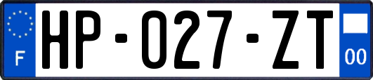 HP-027-ZT