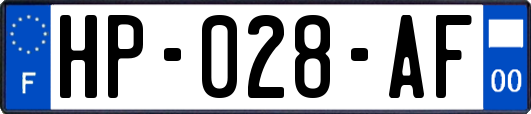 HP-028-AF