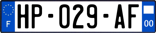 HP-029-AF