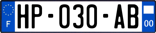 HP-030-AB