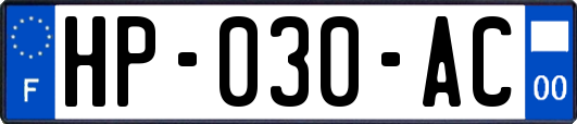 HP-030-AC